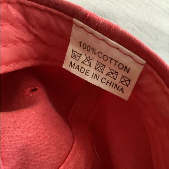 Distressed baseball y’all hat/cap - Picture 5 of 6